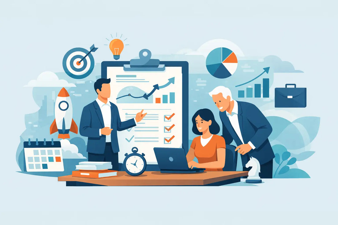 60 Day Consulting Launch Plan for Senior Operators