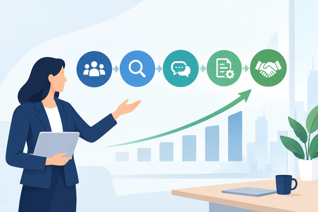 A Guide to Consulting Sales Cycles That Close