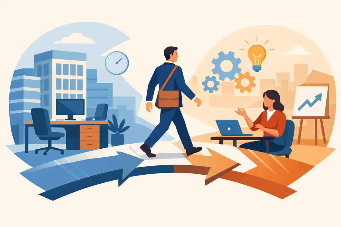 How to Transition From Corporate to Consulting