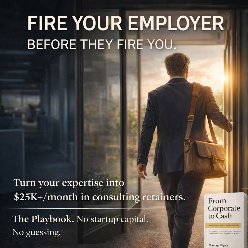 From Corporate to Cash - The Consulting Practice Playbook